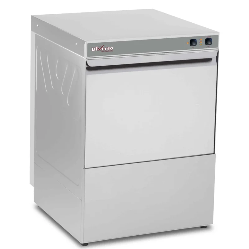 Petit Prix Lave-vaisselle professionnel sans pompe de vidange DIVERSO by Diamond - WR-LV50-M