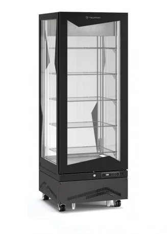 Meilleur Choix Vitrine réfrigérée 4 faces vitrées négative ventilée TECFRIGO - MARILYN