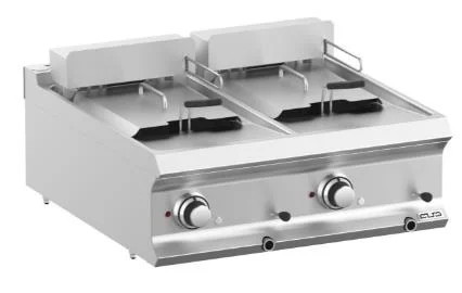 Friteuse professionnelle électrique 2x12 Litres à poser MBM - DOMINA PRO 700 Offre Exclusive