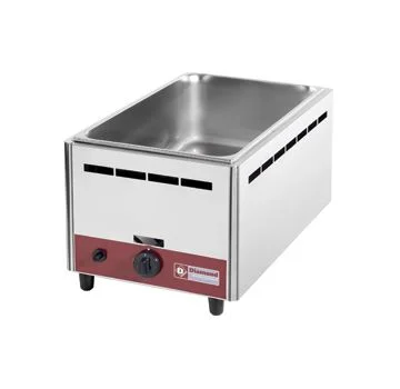 Vente Flash Bain-marie gaz GN1/1 à poser DIAMOND