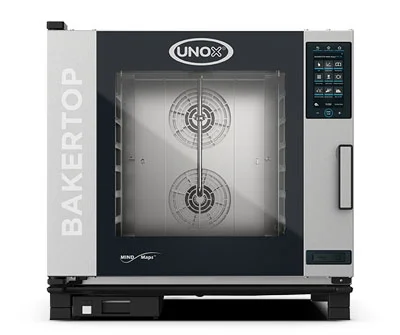 Four patisserie électrique 6 niveaux 600x400 BAKERTOP PLUS COUNTERTOP UNOX Offre Limitée