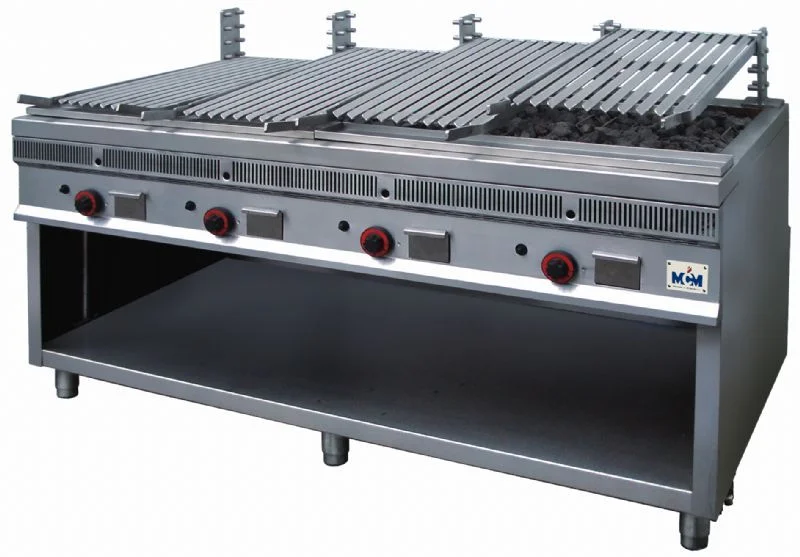 Offre Limitée Grill charcoal 4 zones sur socle MCM