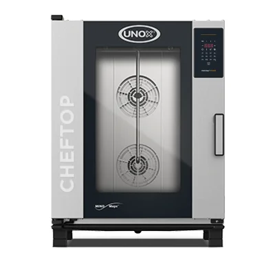 Livraison Gratuite Four mixte électrique 10 niveaux GN1/1 CHEFTOP MIND ZERO UNOX