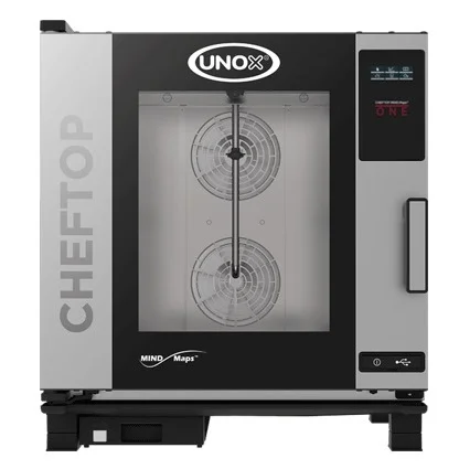 Four mixte électrique 7 niveaux GN1/1 CHEFTOP MIND ONE UNOX Livraison Gratuite