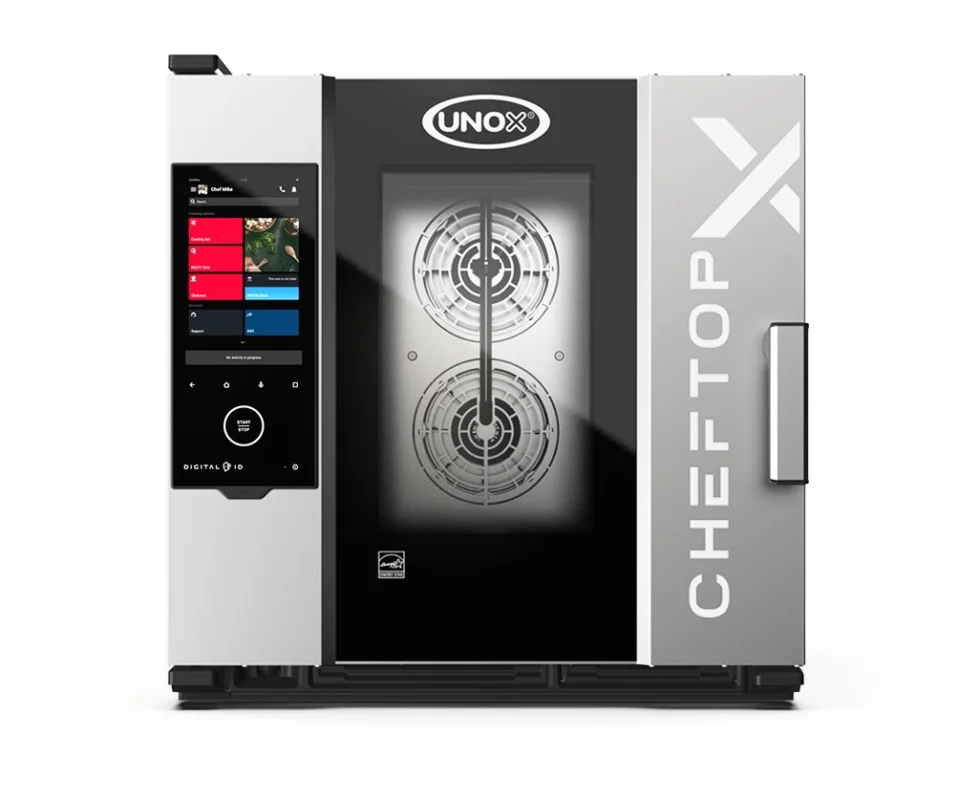 Four mixte électrique 6 niveaux GN1/1 CHEFTOP-X™ Digital.ID™ UNOX Meilleure Vente