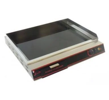 Plancha professionnelle électrique lisse 1 zone SOFRACA Haute Qualité
