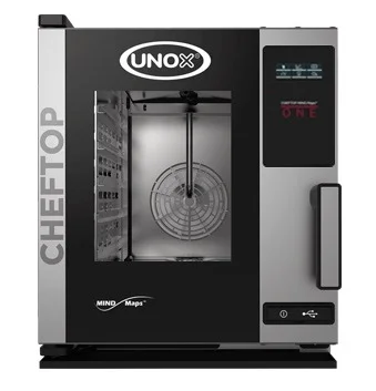 Paiement Sécurisé Four mixte électrique 5 niveaux GN2/3 CHEFTOP MIND ONE UNOX