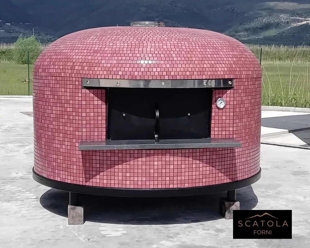 Solde Four à pizza à bois napolitain 2 pizzas SCATOLA FORNI