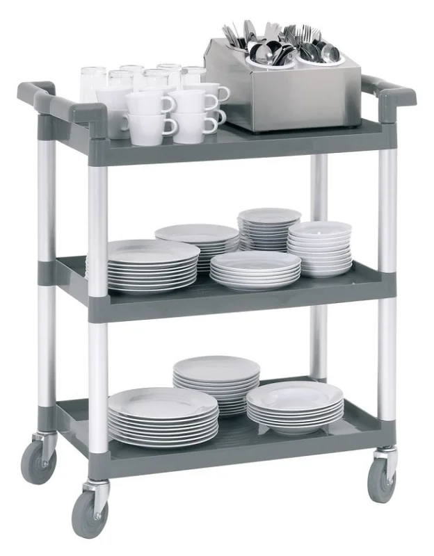 Chariot de service en aluminium BARTSCHER Offre Spéciale