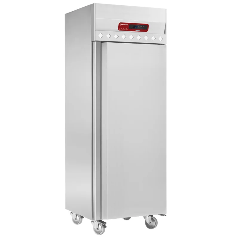 Offre Du Jour Frigo professionnel inox 1 porte positive DIAMOND - ID70/R6