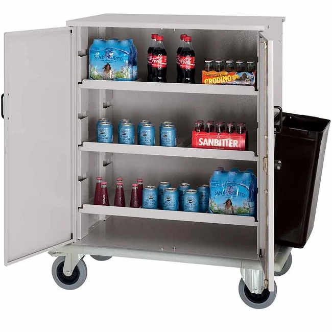 Chariot pour remplissage minibars ferméDIAMOND Marque