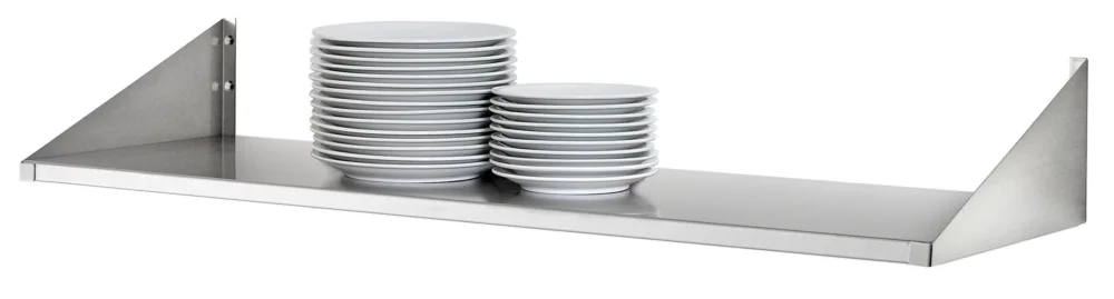 Soldes Etagère inox murale à assiettes - Longueur 1400mm BARTSCHER - 363140