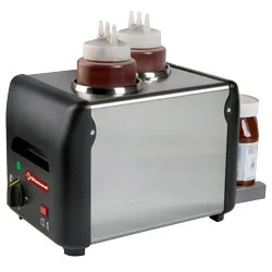 Chauffe-chocolat à tartiner ou liquide, miel, sauces, fromage, ... 2 bouteilles DIAMOND Prix Réduit