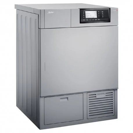 Vente Directe Séchoir électrique 8 kg à condensation avec pompe à chaleur et kit monnayeur jetons MERKER - DS 970 PC-1