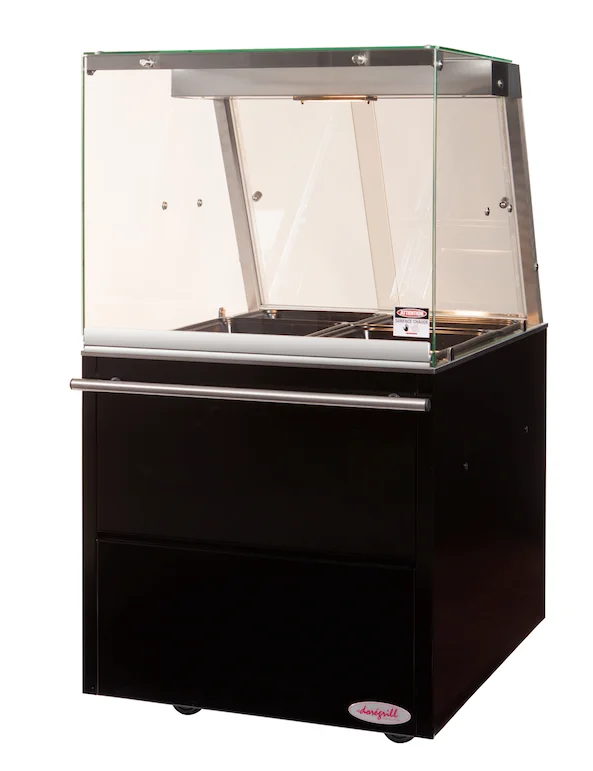 Vitrine chaude en service traditionnel - Longueur 750mm DOREGRILL Soldes