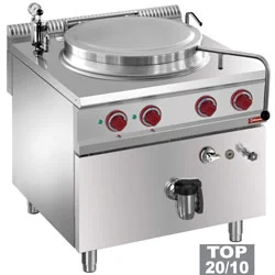 Soldes Marmite électrique chauffage indirect 100 Litres DIAMOND profondeur 900mm