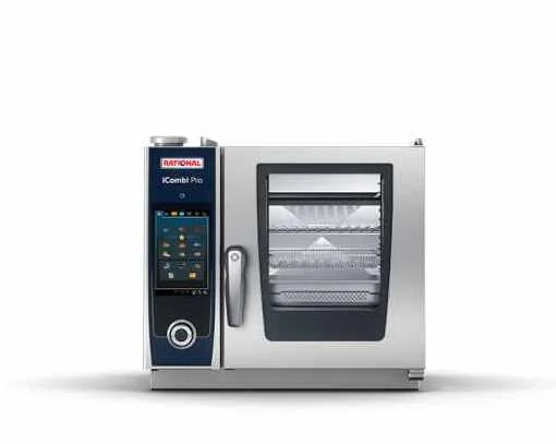 Commander Vite Four mixte électrique 6 niveaux GN2/3 iCombi Pro RATIONAL - XS 6-2/3