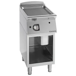 Vente Flash Plancha professionnelle gaz lisse 400 GIORIK