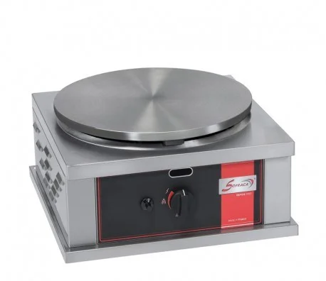Pas Cher Crêpière gaz simple diamètre 40cm SOFRACA - CR1CG40
