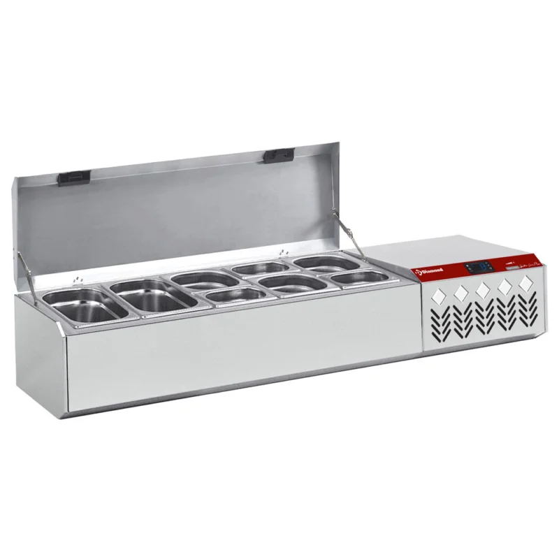 Haute Qualité Kit réfrigéré à capot 1330mm pour bacs GN1/4 DIAMOND