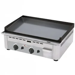 Dernière Chance Plancha professionnelle gaz lisse 2 zones DIVERSO by Diamond