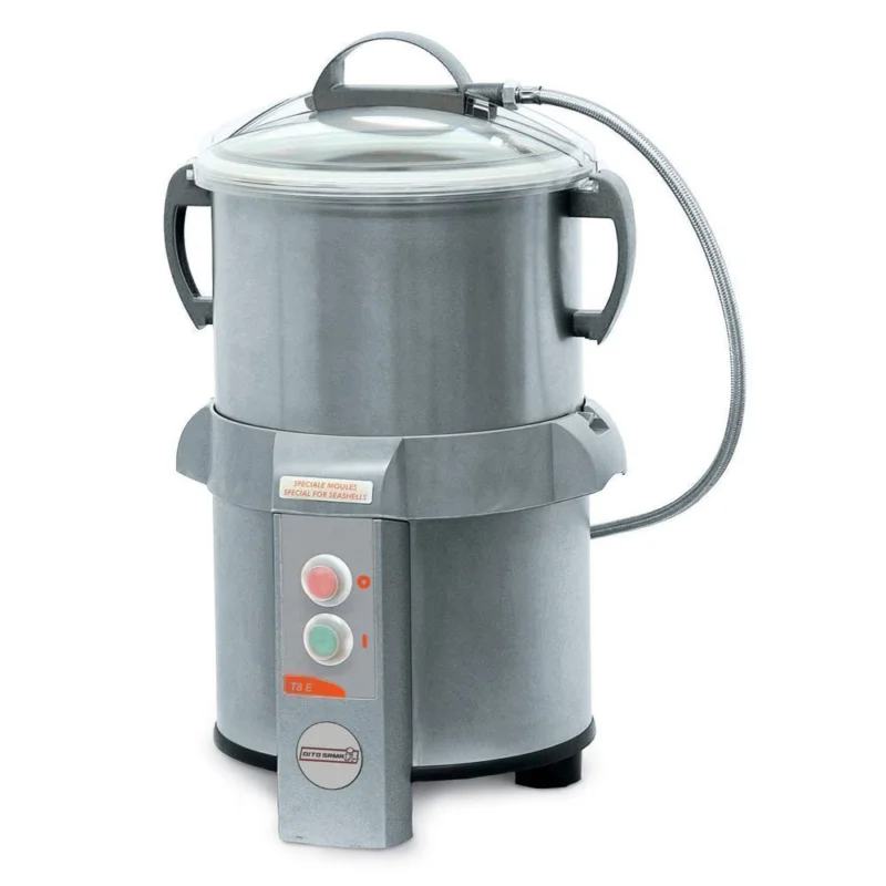 Meilleur Choix Éplucheuse 8 Kg avec plateau et cylindre abrasif - panier filtre incorporé DITO SAMA - T8E - DT8EFB