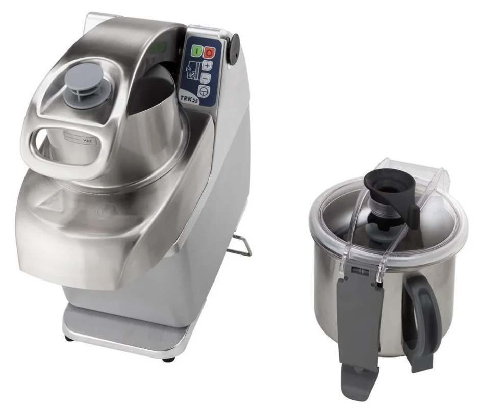 Meilleur Prix Combiné cutter et coupe-légumes 5,5 litres avec variateur de vitesse DITO SAMA - TRK 55 - DTRK55Y