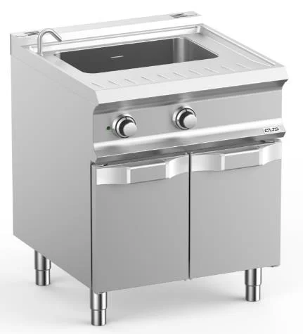 Cuiseur à pâtes électrique 40 Litres sur coffre MBM - DOMINA PRO 700 Petit Prix