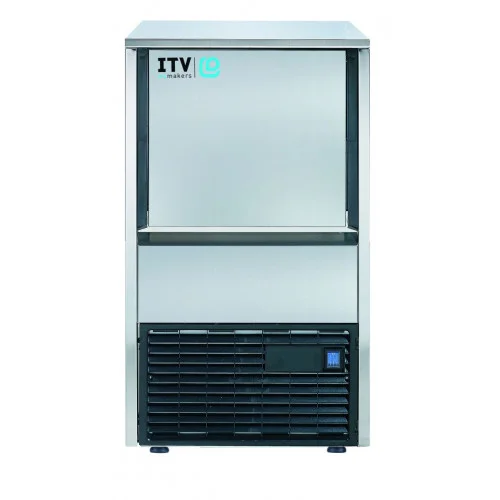 Machine à glaçons creux à palettes QUASAR 33Kg/24h avec réserve ITV Achat Immédiat