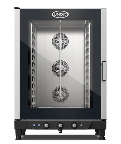 Offre Exclusive Four mixte électrique 12 niveaux GN1/1 CHEFLUX UNOX