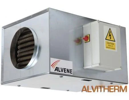Retour Gratuit Caisson de compensation chauffant 2500M3/H ALVITHERM ALVENE 12 kw