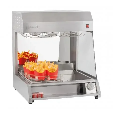 Achat Immédiat Poste de salage frites inox infrarouge à poser CASSELIN