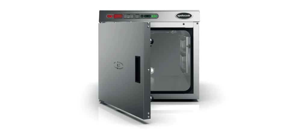 Commander Maintenant Four cuisson lente et remise en température 3 niveaux GN1/1 Spidocook
