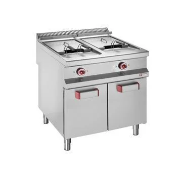 Friteuse professionnelle électrique 2x20 Litres sur placard gamme 900 DIAMOND Commander Maintenant