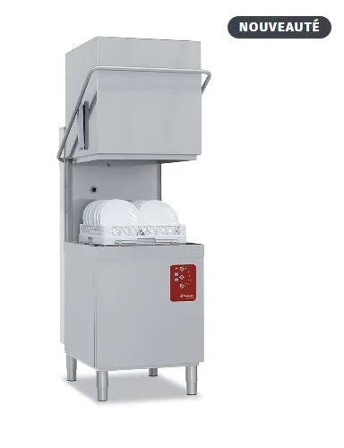 Lave vaisselle à capot avec cycle Sanitisation et adoucisseur DIAMOND - DXE8/6-AC Commander Maintenant