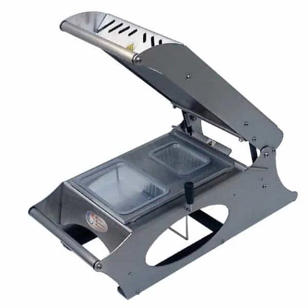 Operculeuse à barquettes 265x190mm MAPROD - OP INOX 200 Paiement Sécurisé