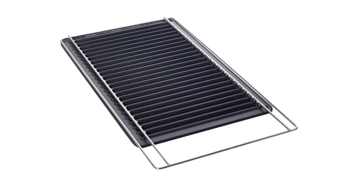 Promotion Saisonnière Grille CombiGrill avec grille de chargement 325 × 618 mm (pour 1/1 GN) RATIONAL