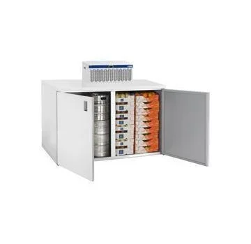 Remise Coffre de stockage positive monobloc 1870x995x1370mm DIAMOND