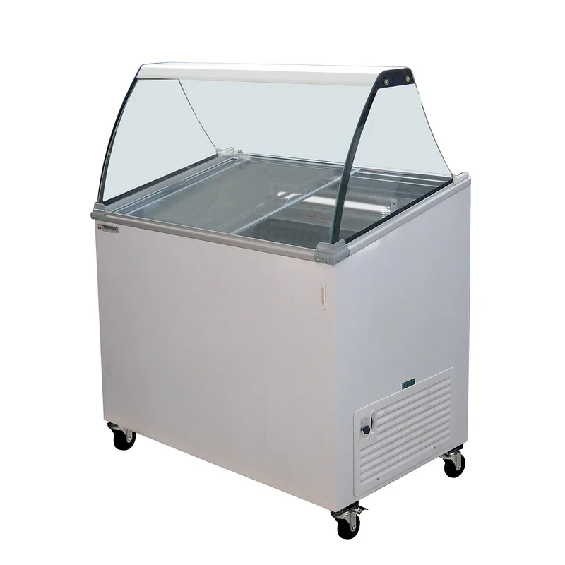 Livraison Express Vitrine réfrigérée à crème glacée PRIMERA 5 bacs TECFRIGO