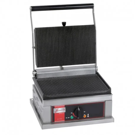 Pas Cher Appareil à paninis professionnel simple rainurée SOFRACA