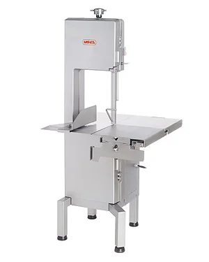 Nouveauté Scie à os sur piétement inox - Lame 2930mm MAINCA