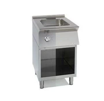 Bain-marie électrique simple sur baie libre GIORIK Offre Du Jour