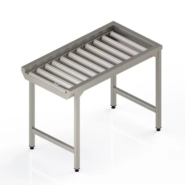 Table à rouleaux 1600mm de longueur Marque