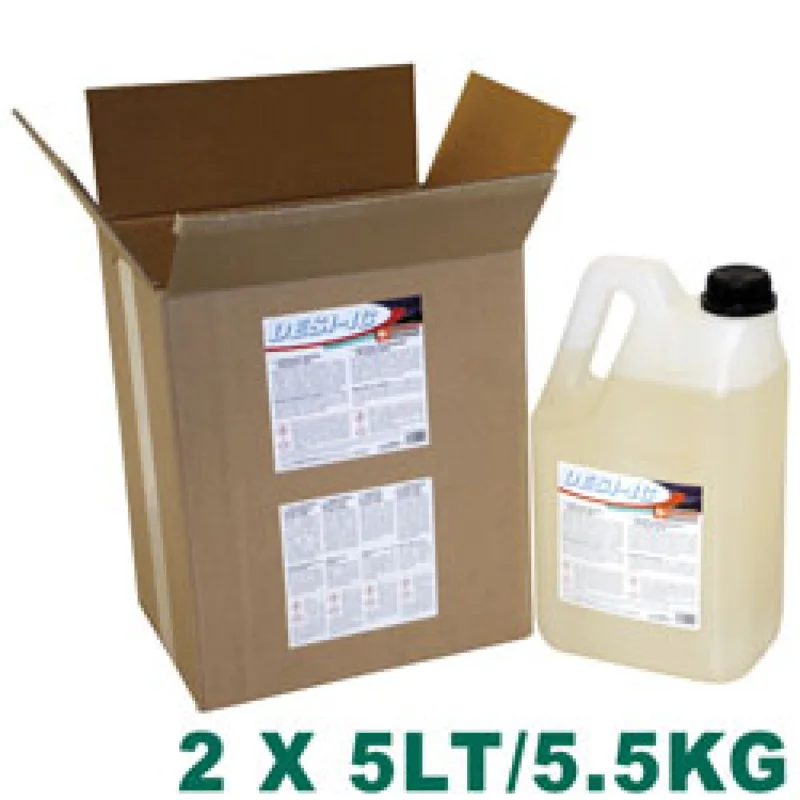 Désincrustant industriel 2 bidons de 5 litres DIAMOND - DESI-IC Bon Plan