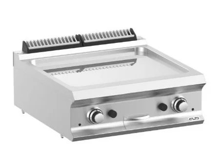 Plancha professionnelle gaz lisse à poser MBM - DOMINA PRO 700 Nouvel Arrivage