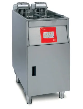 Friteuse professionnelle à haut-rendement électrique 1 cuve 20 Litres série TOUCH FRIFRI Populaire