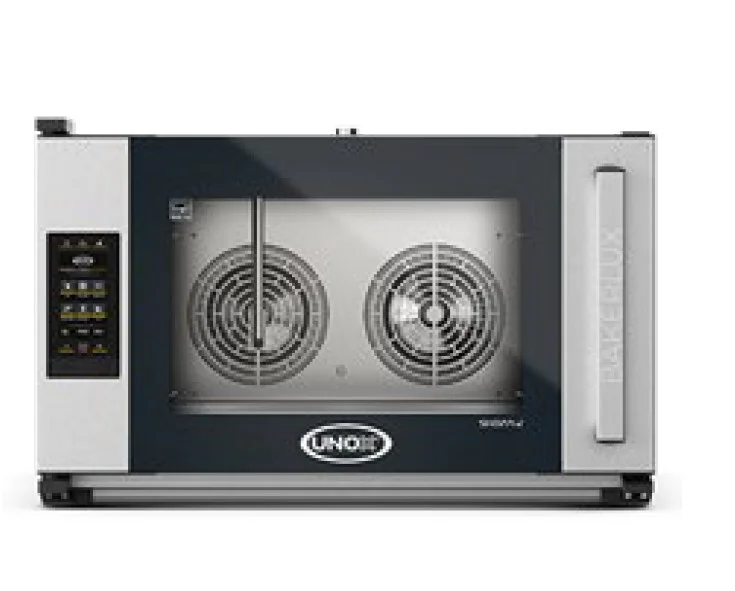 Four patisserie à convection électrique 3 niveaux 600x400 BAKERLUX MASTERUNOX Dernier Modèle