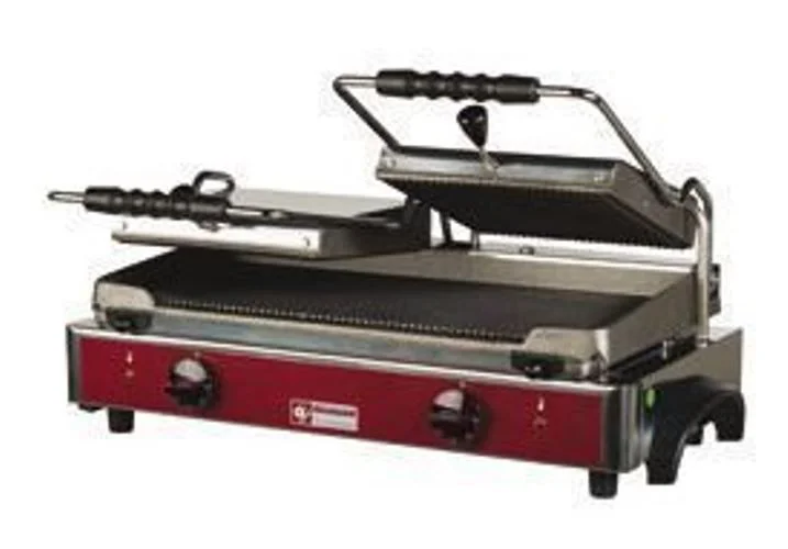 Appareil à paninis professionnel double DIAMOND Prix Promo