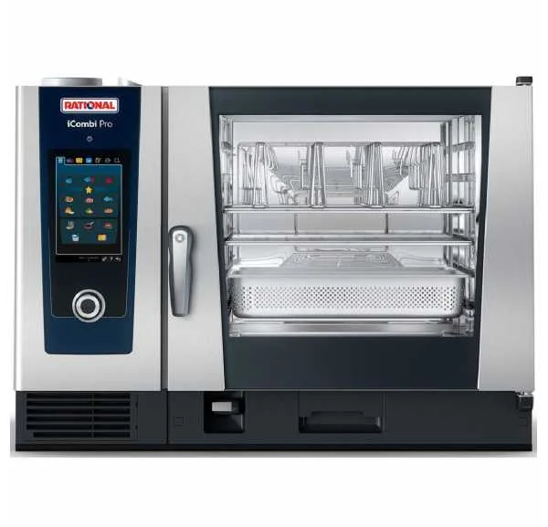 Solde Four mixte à gaz 6 niveaux GN2/1 iCombi Pro RATIONAL - 6-2/1