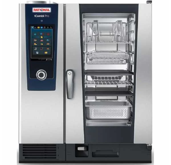 Must-Have Four mixte à gaz 10 niveaux GN1/1 iCombi Pro RATIONAL - 10-1/1